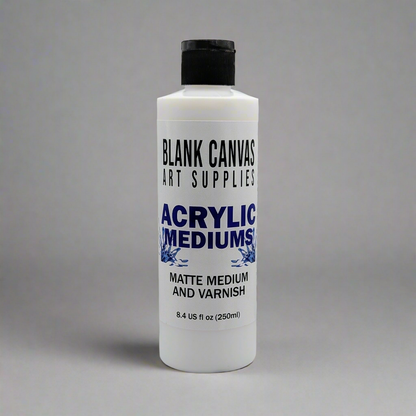 Blank Canvas Matte Medium & Varnish