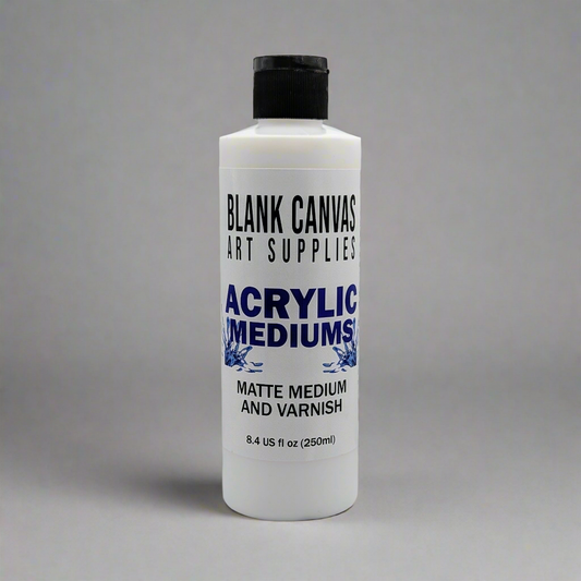 Blank Canvas Matte Medium & Varnish