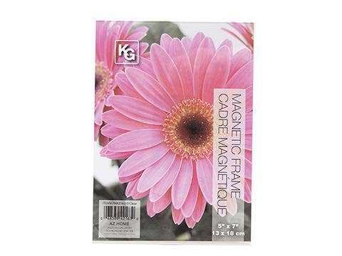 Acrylic Magnet Photo Frame 5x7"