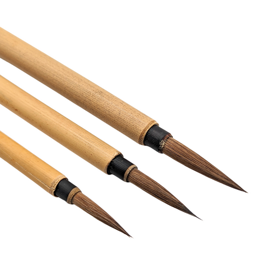 HJ Series M100 Bamboo Brush