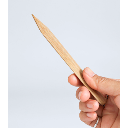 Small Bamboo Folder 6"