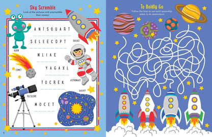 "Outer Space" Activity Book