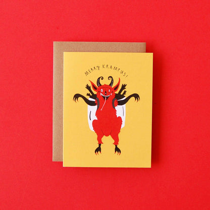 🇨🇦 "Krampus" Holiday Greeting Card