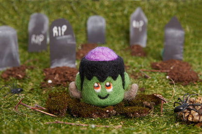 Needle Felting Kit "Frankenstein's Monster"