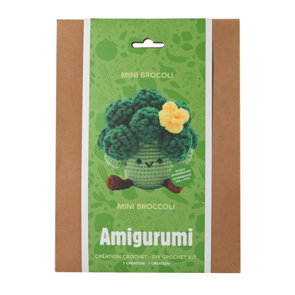 "Mini Brocoli Buddy" DIY Crochet Kit
