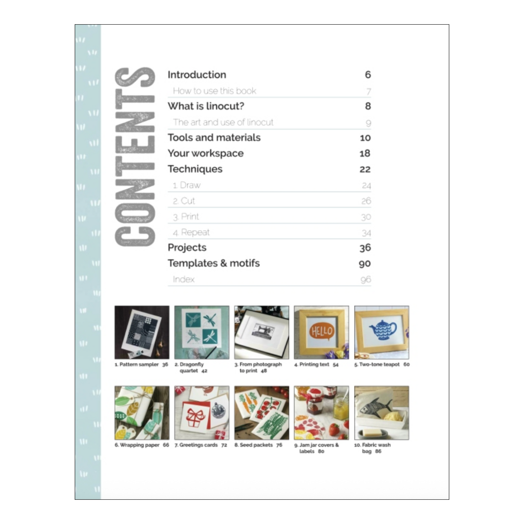 Beginner's Guide to Linocut