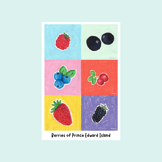 Berries of Prince Edward Island Post Card