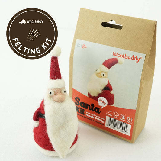 Woolbuddy Needle Felting Kit "Santa"