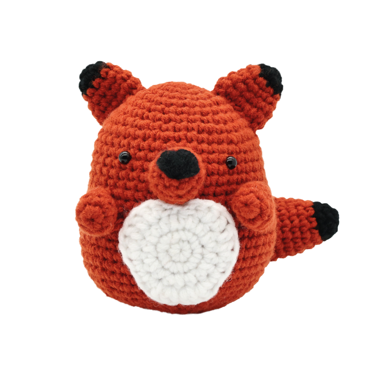 "Sweet Fox" DIY Crochet Kit