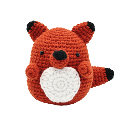 "Sweet Fox" DIY Crochet Kit