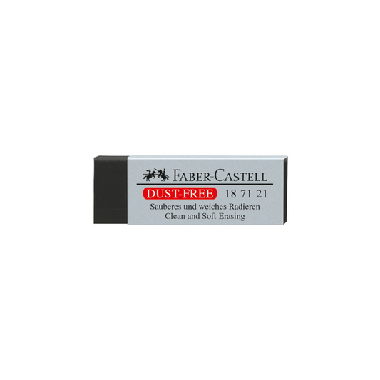 Faber-Castell Dust-Free Black Eraser