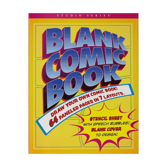 Blank Comic Book 8.5x11"