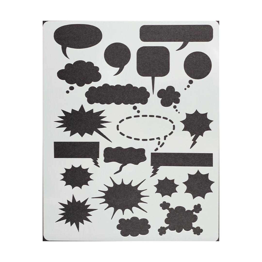 Blank Comic Book 8.5x11"
