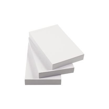 Blank Flipbooks Pack of 3