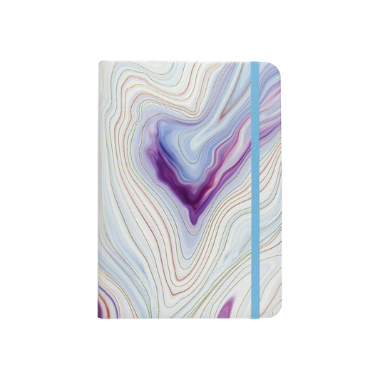 CLEARANCE Journal "Blue Agate" 5x7" Lined