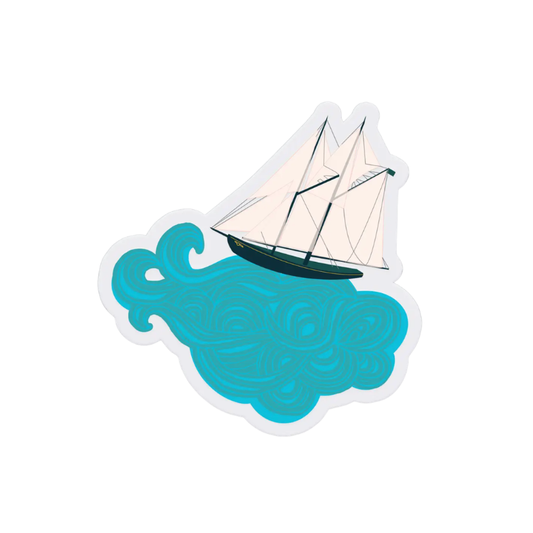 🇨🇦  "Bluenose Ship" Sticker