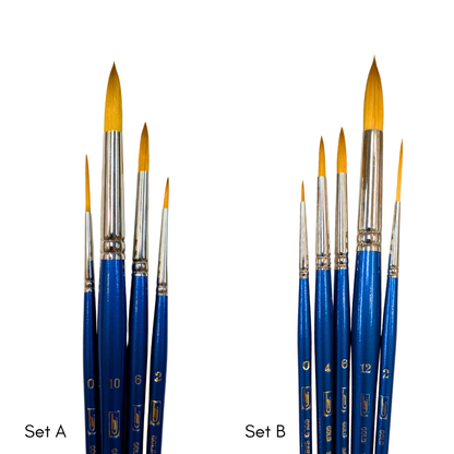 Botanical Watercolour Brush Sets