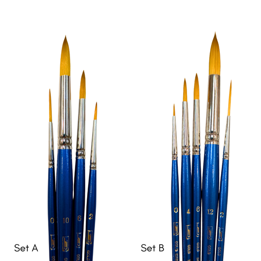 Botanical Watercolour Brush Sets