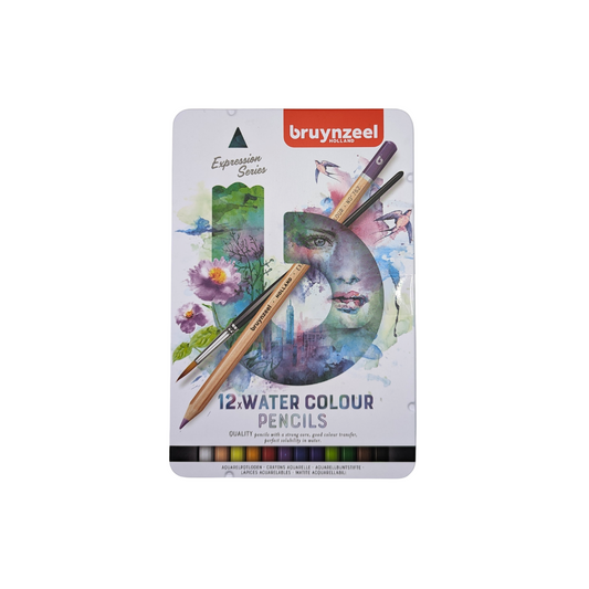 Bruynzeel Expression Watercolour Pencil Sets