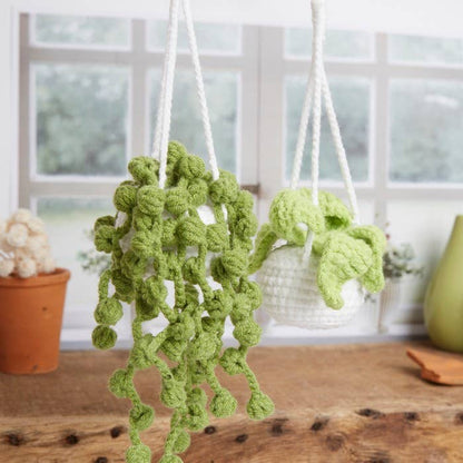 Crochet Craft Kit "Hanging Plant Duo"