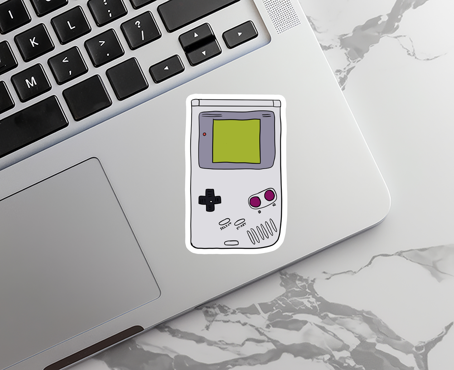 "Gameboy" Sticker