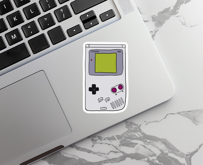 "Gameboy" Sticker