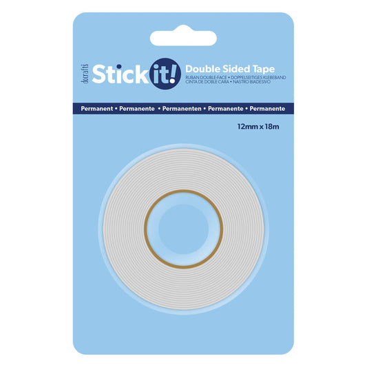18m Double Sided Tape (12mm Width)