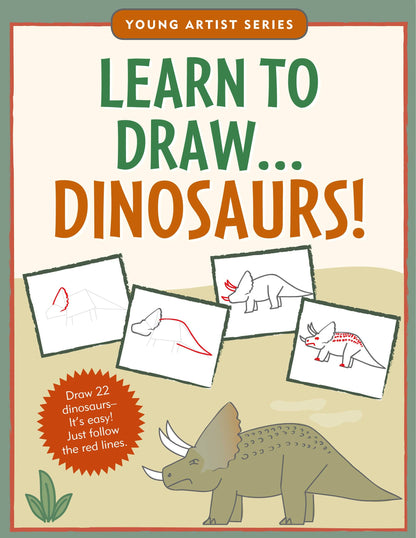 Learn To Draw... Dinosaurs!