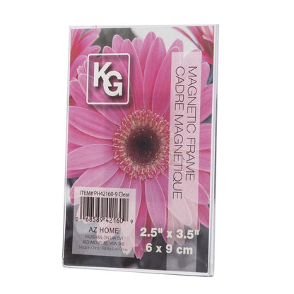 Mini Acrylic Magnetic Frame 2.5x3.5"