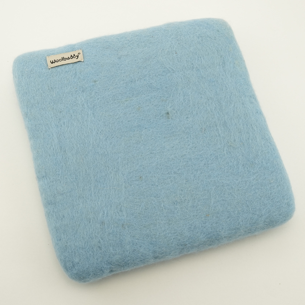 Woolbuddy Needle Felting Mat - Large, Blue