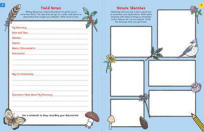 "The Nature Explorer's" Activity Book
