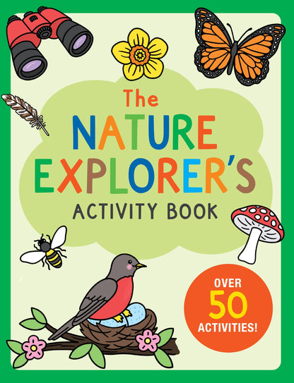 "The Nature Explorer's" Activity Book