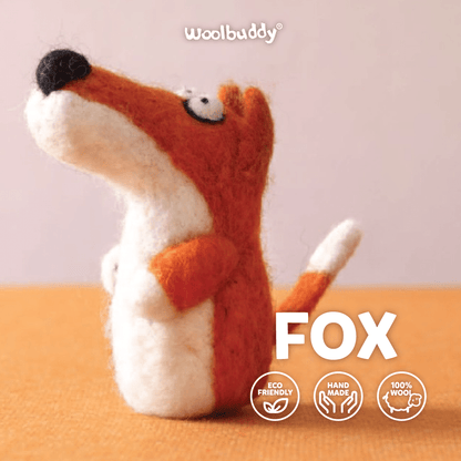 Woolbuddy Needle Felting Kit "Sly Fox"