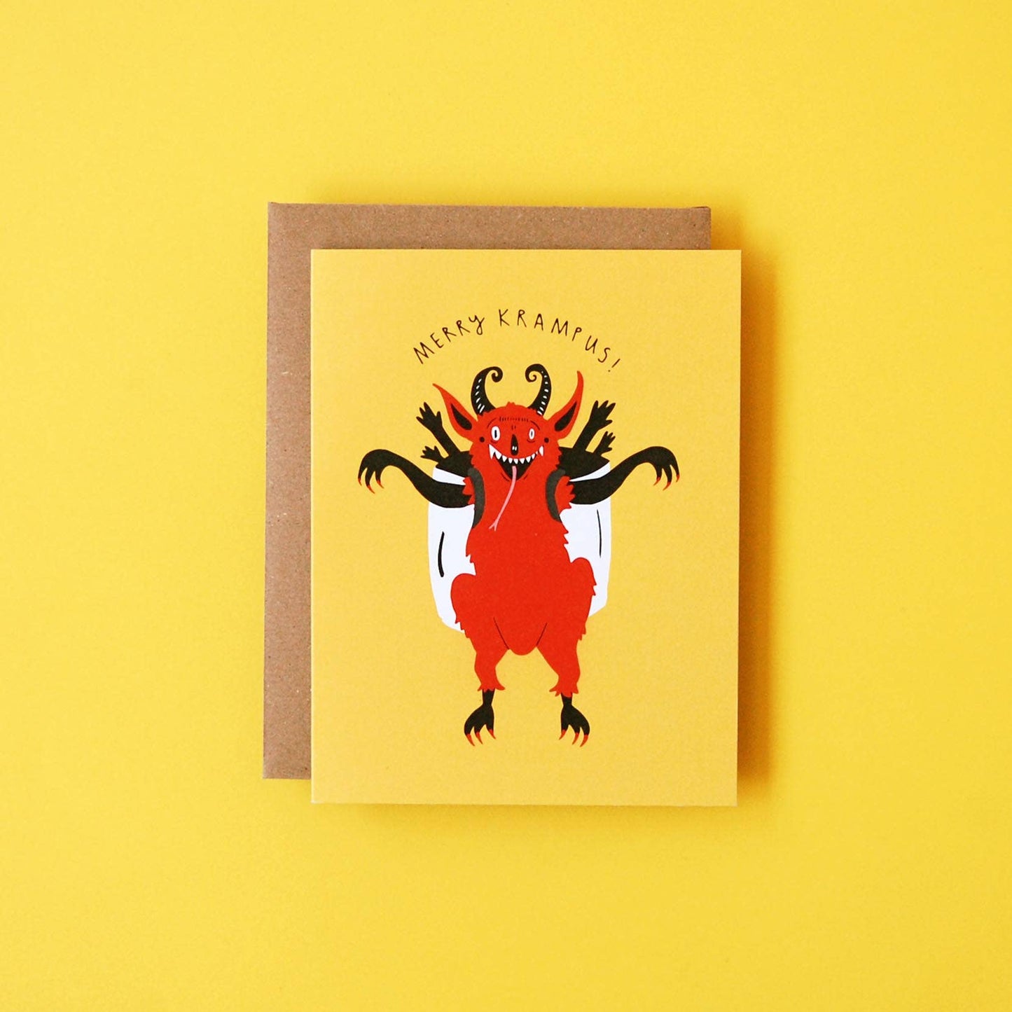 🇨🇦 "Krampus" Holiday Greeting Card Set