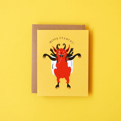 🇨🇦 "Krampus" Holiday Greeting Card Set