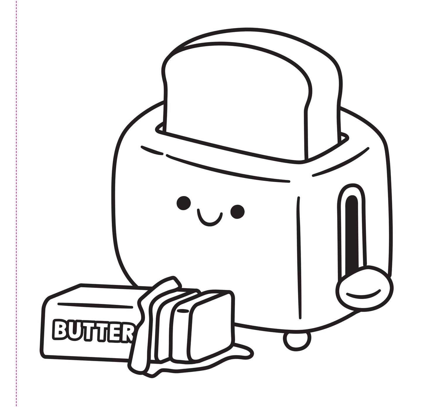"Colour Me Comfy" Colouring Book