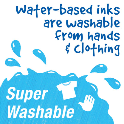 Faber-Castell Little Creatives Ultra Washable Markers Set of 12