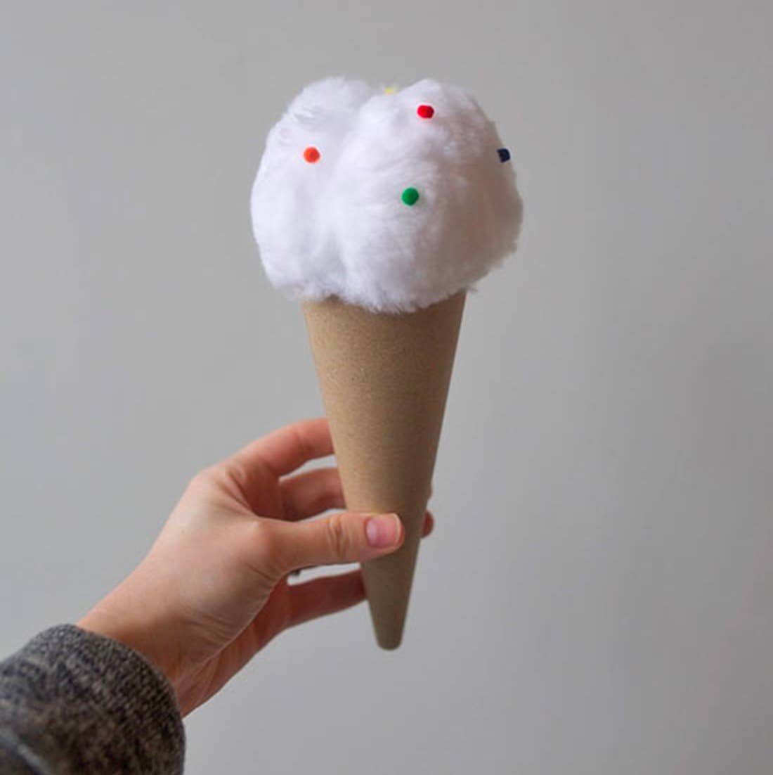 Cardboard Craft Cone 6 3/4"