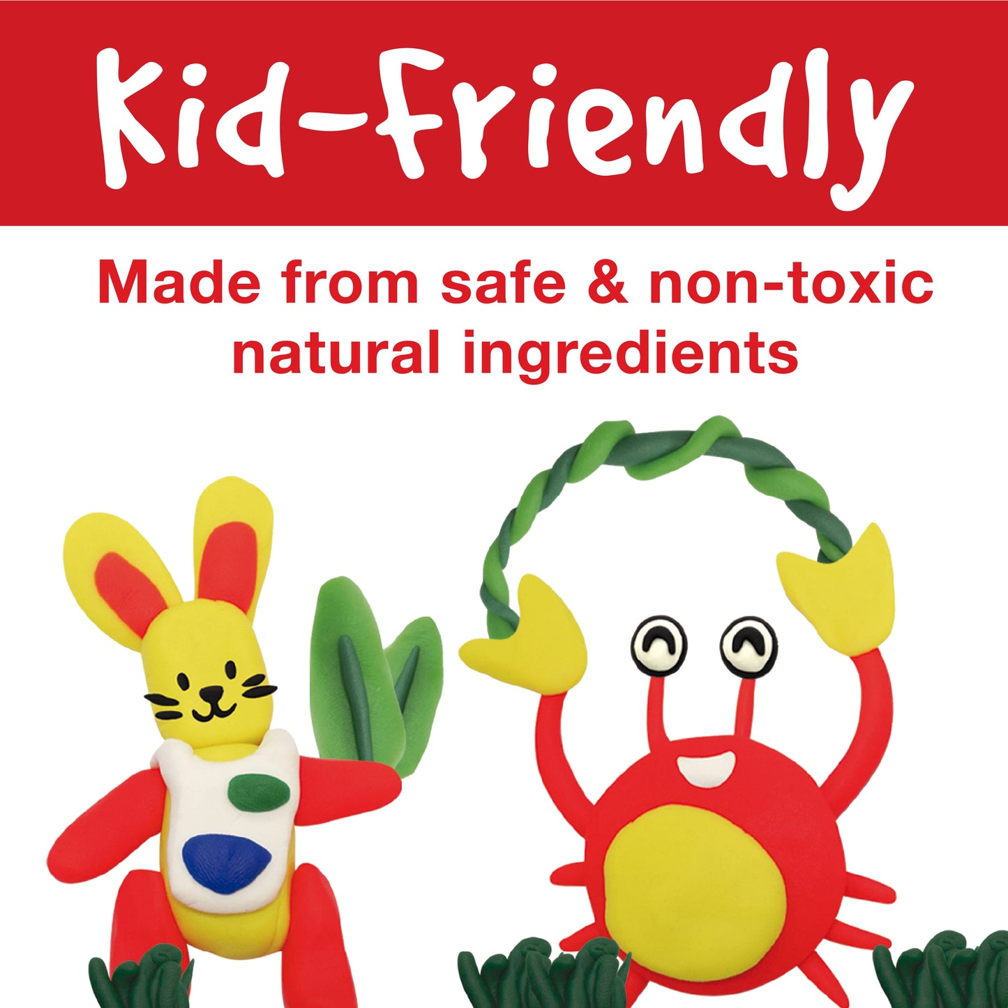 Faber-Castell Little Creatives SuperSoft Modeling Dough Set of 6