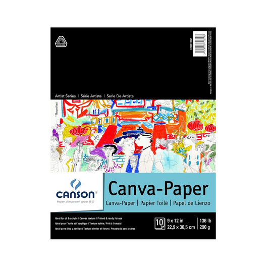 Canson Canva-Paper 9x12" 10 Sheets