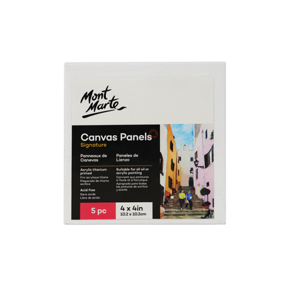 Mont Marte Canvas Panels