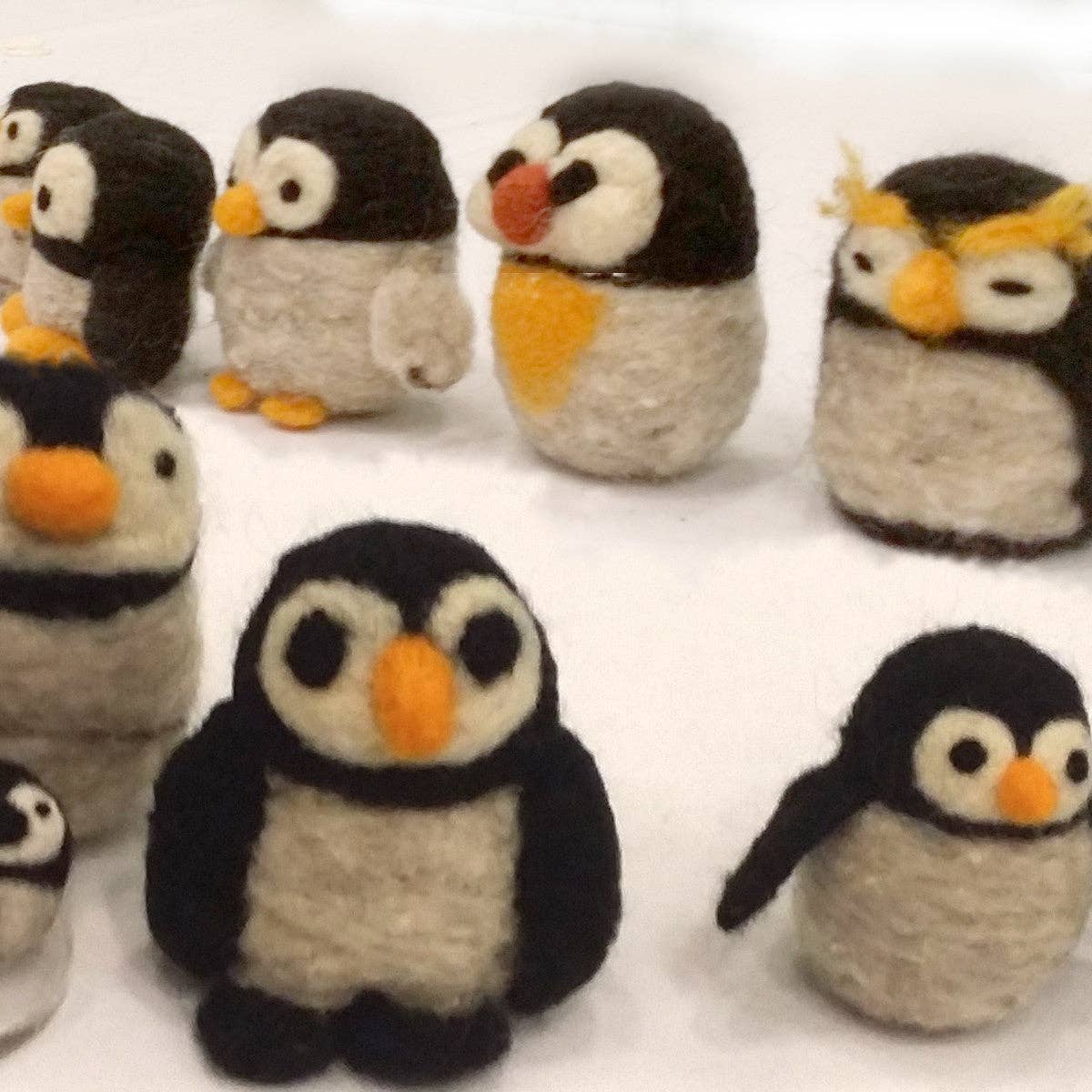 Woolbuddy Needle Felting Kit "Penguin"
