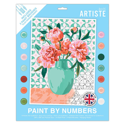 Paint By Numbers "Beautiful Bouquet" 13x16"