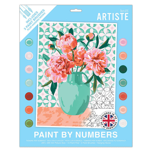 Paint By Numbers "Beautiful Bouquet" 13x16"