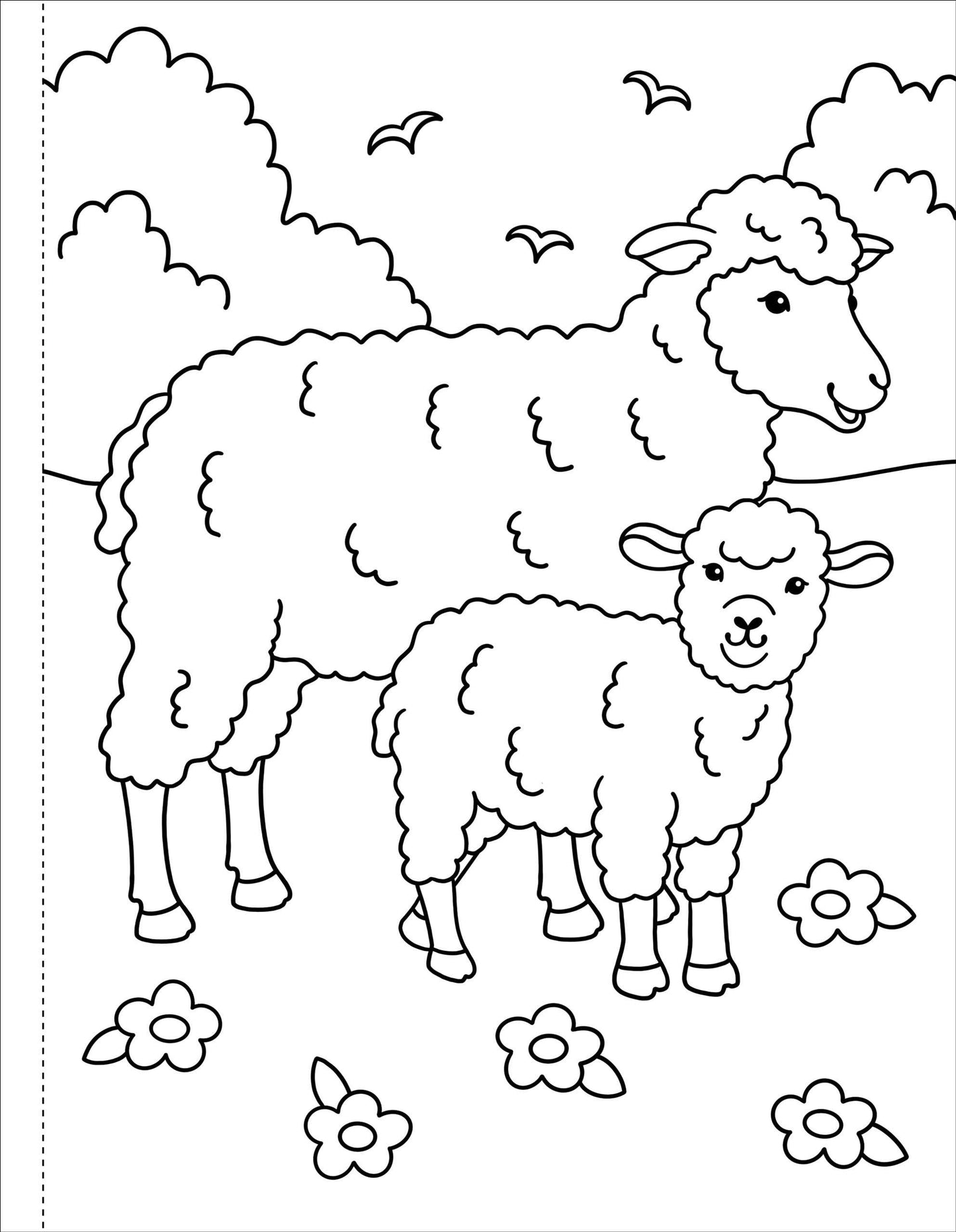 "My First Colouring Book: On the Farm" Toddler Colouring Book