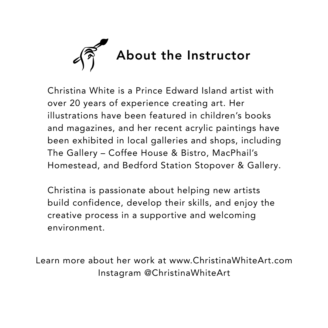 Adult Beginner Drawing Course (8 Classes) - Fall Term