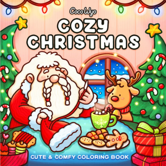 Coco Wyo "Cozy Christmas" Colouring Book