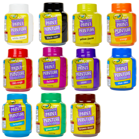 Crayola Washable Paints 2oz