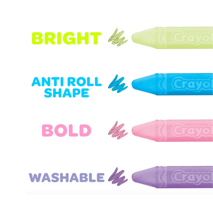 Crayola Sidewalk Chalk Set of 12