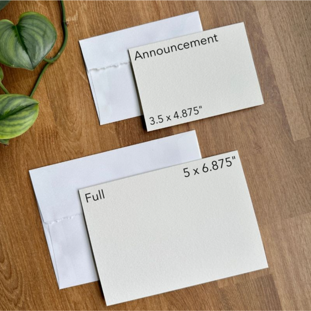 Strathmore Creative Cards - Packs of 6 w/envelopes